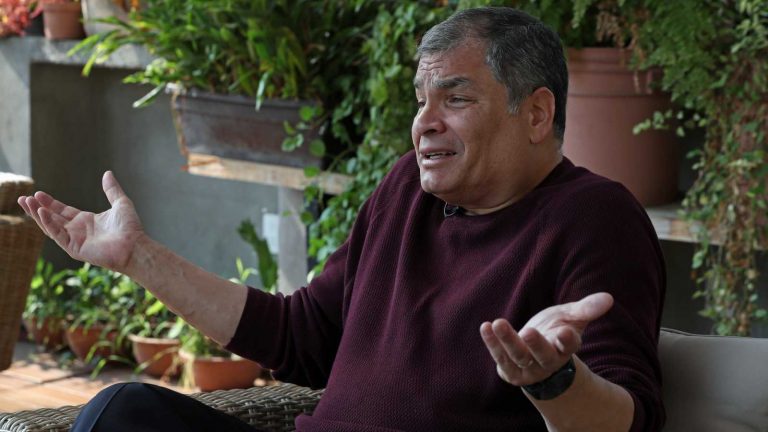 Ecuador solicita a Bélgica la extradición del expresidente Rafael Correa