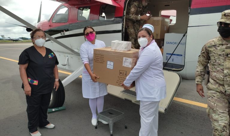 Estrategia de vacunación contra Covid-19 está imparable en Chiriquí