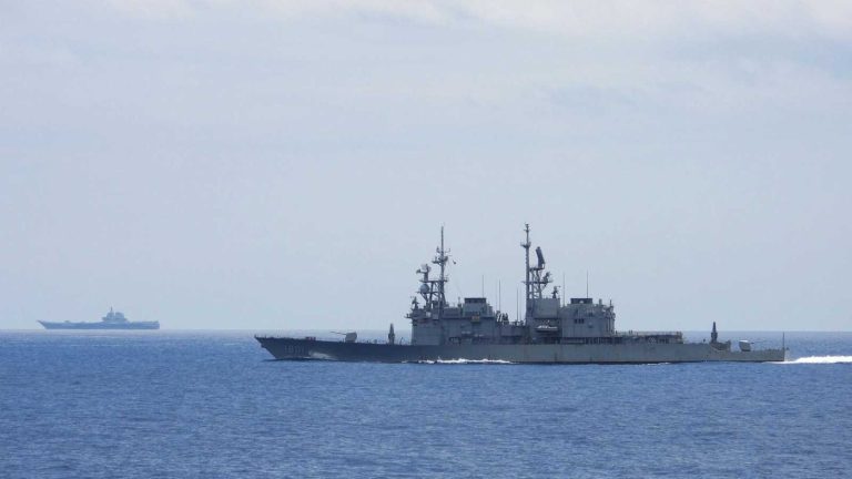 Taiwán denuncia la presencia de 68 cazas chinos y diez buques cerca de la isla por cuarto día consecutivo