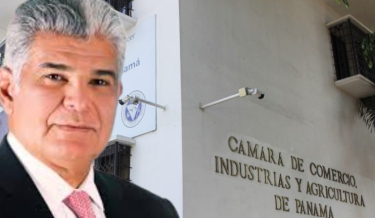 Empresarios cierran filas con el presidente Mulino