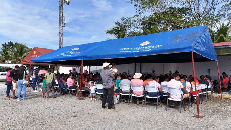 Ferias Médicas Familiares de Cobre Panamá llevaron salud a más de 800 personas en dos días