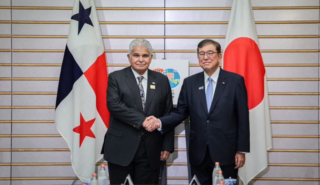 Panamá y Japón concretarán intercambio laboral y avanzan en vuelo directo entre ambos países