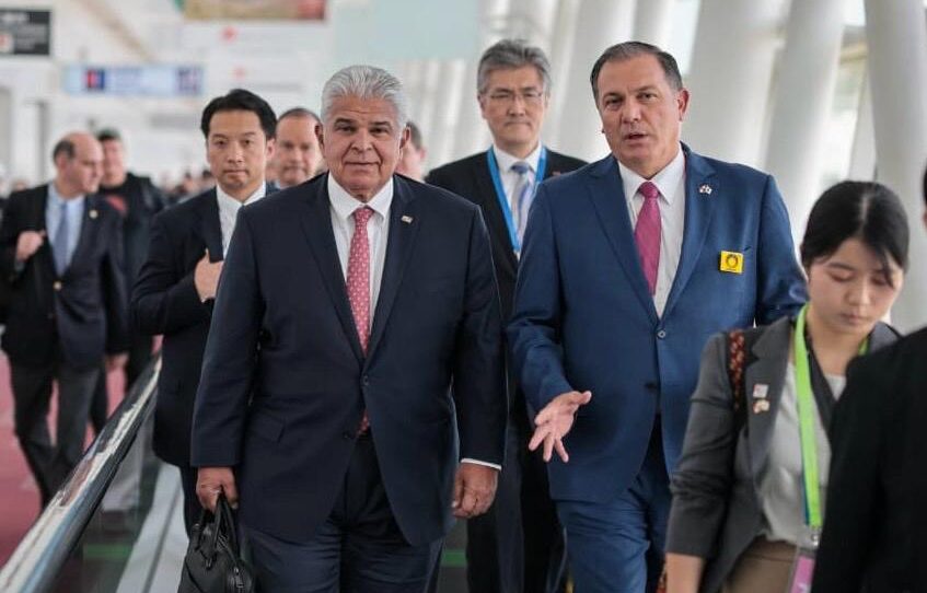 Mulino llega a Japón en medio de grandes expectativas de inversión en Panamá