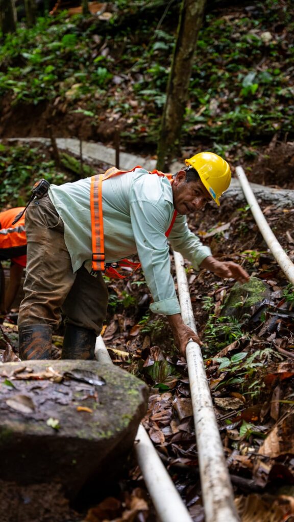 Canal de Panamá mejora el acceso y la calidad del agua potable en comunidades de la cuenca de río Indio