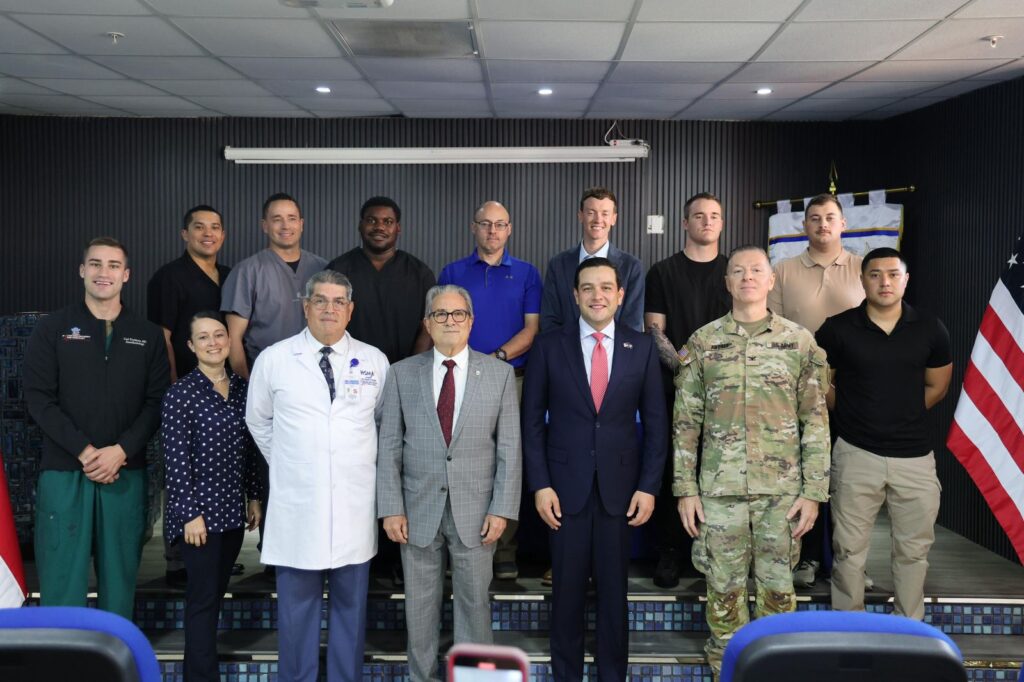 MINSA gestiona importante colaboración en salud, con el Comando Sur