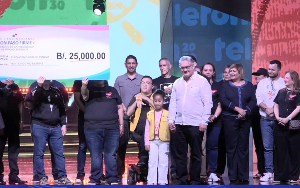 Presidencia dice presente en TELETON 2025