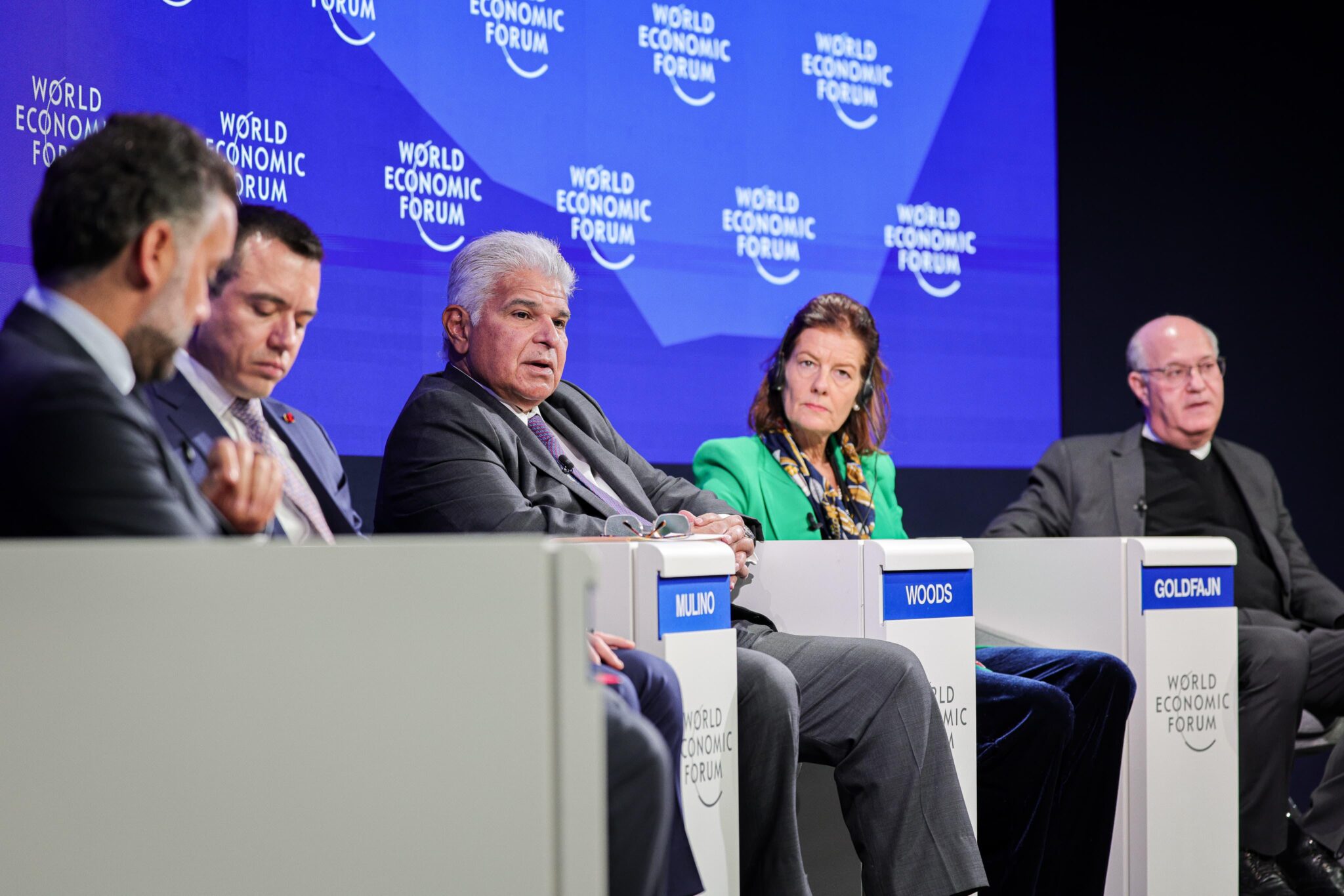 Panamá acapara la atención mundial con el Foro Económico Internacional