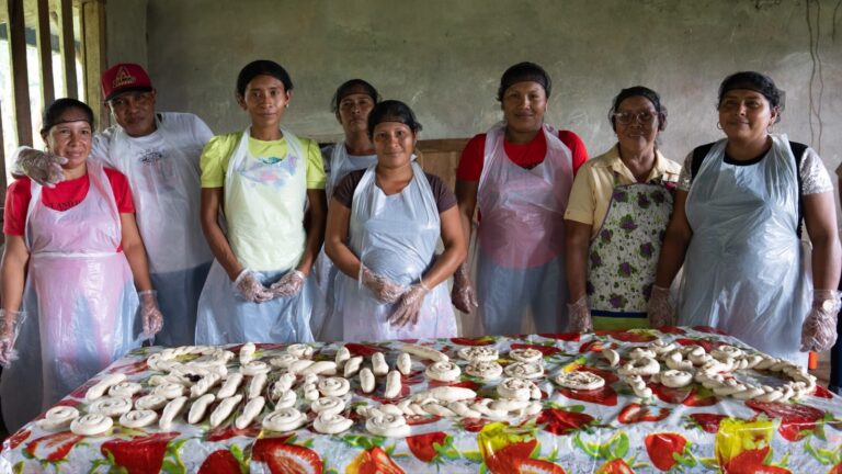En Boca de Uracillo en Coclé, vecinos fortalecen su economía familiar.