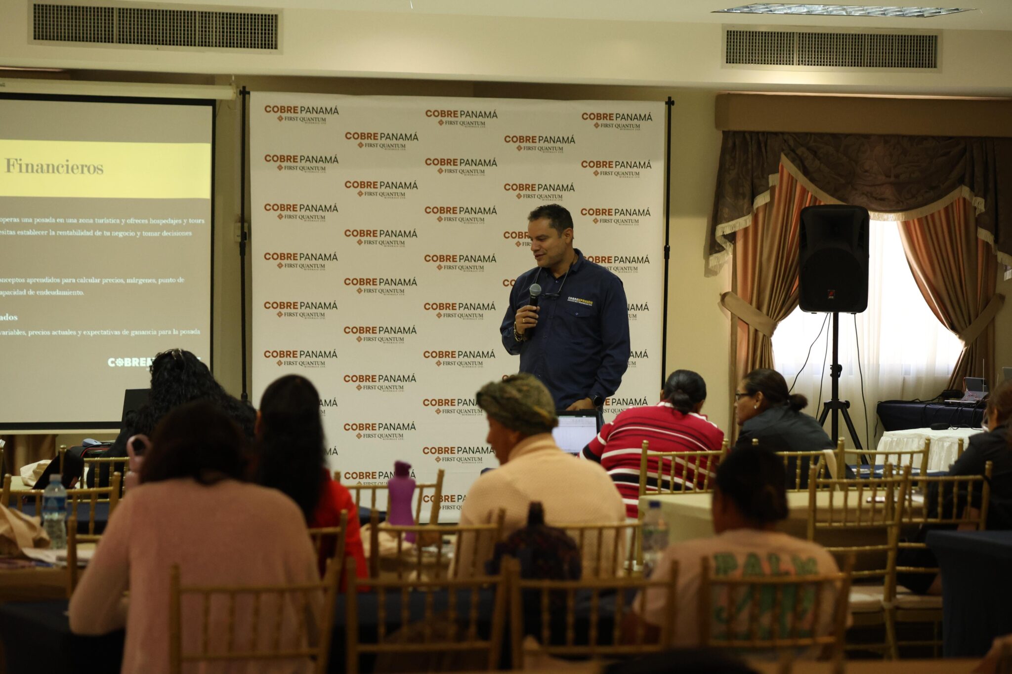 EMPRENDEDORES IMPULSAN SUS NEGOCIOS CON COBRE EMPRENDE