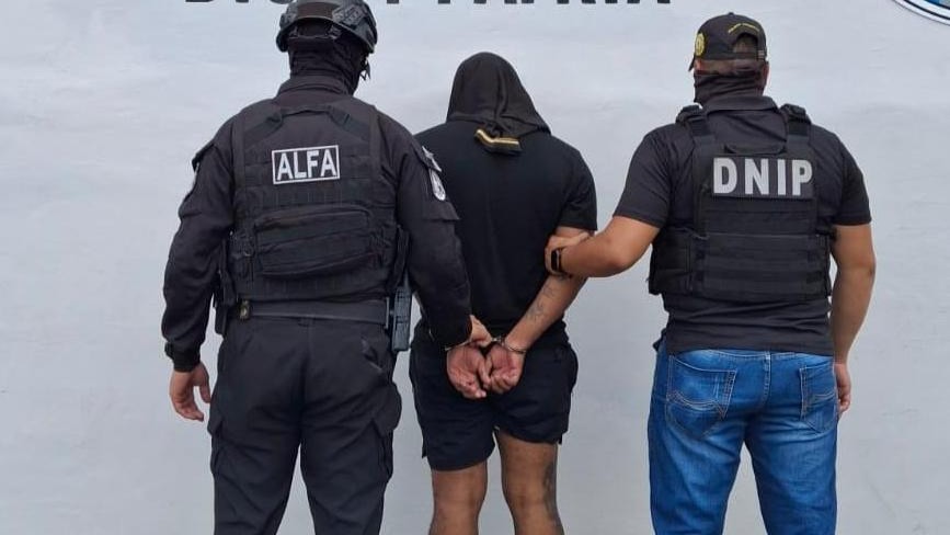 Operación La Grande: Cae en Alcalde Díaz uno de los más buscados por homicidio