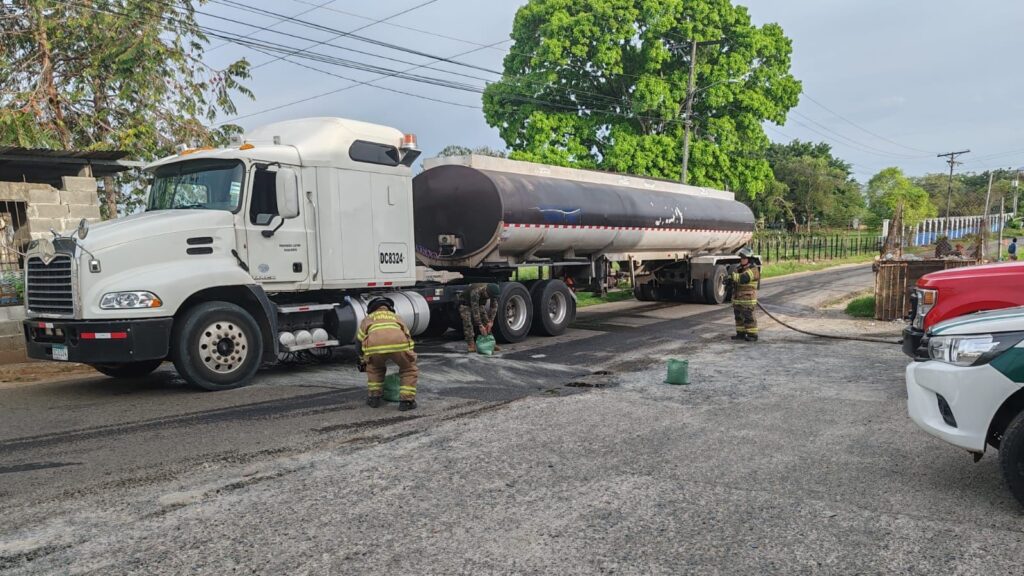 Un total de 267 emergencias atendió el Cuerpo de Bomberos de Panamá en las últimas 72 horas