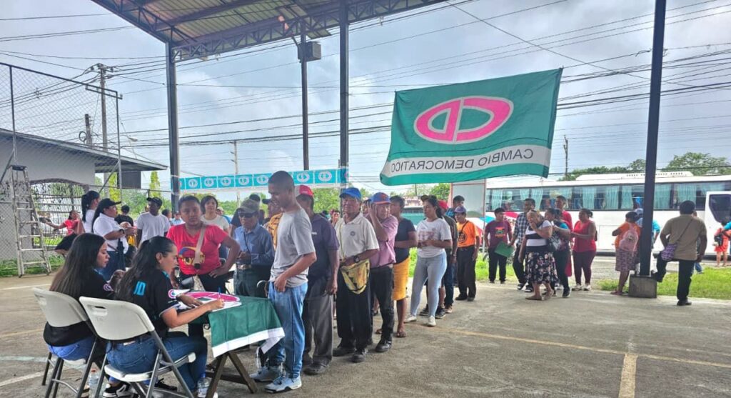 En Bocas del Toro: CD suma más de 2 mil nuevos inscritos