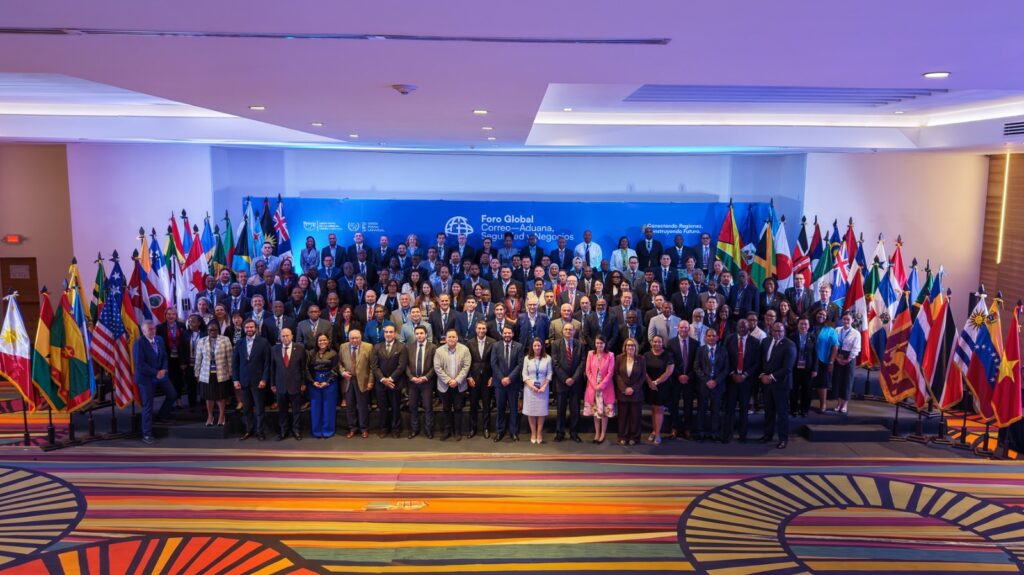 Panamá fortalece cooperación internacional en foro mundial sobre comercio, aduanas y seguridad postal