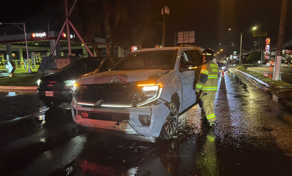Bomberos de Panamá atienden 279 emergencias en todo el país durante las últimas 72 horas