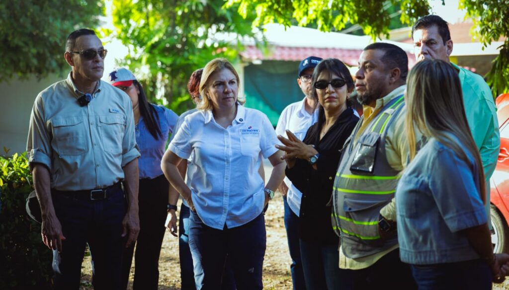 Gobierno activa respuesta interinstitucional para atender afectaciones en Monagrillo, provincia de Herrera