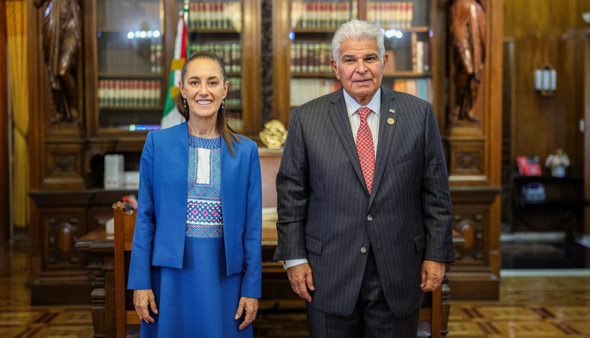 Panamá y México fortalecen su alianza estratégica con acuerdos en comercio, conectividad e integración regional