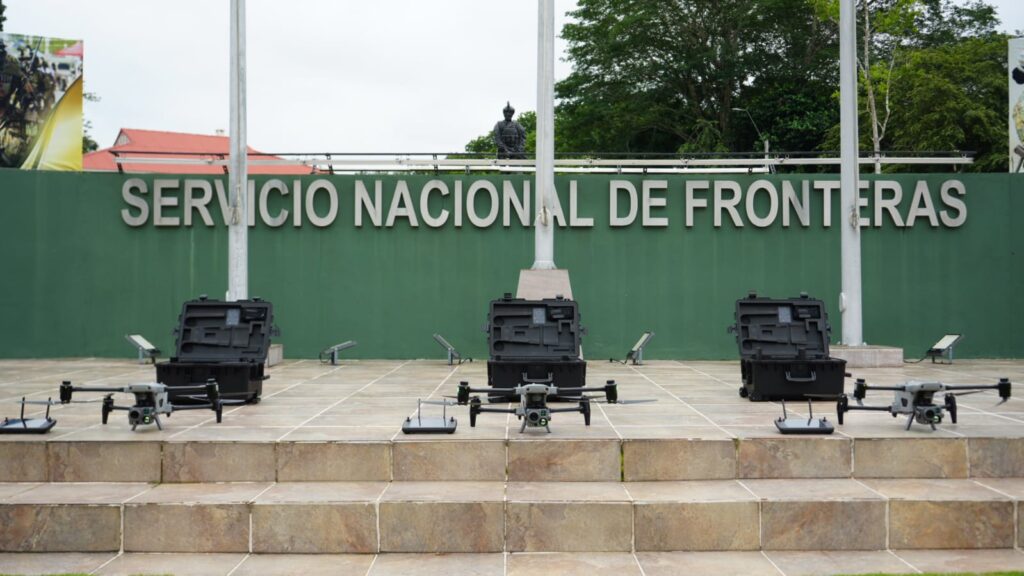 Plan Firmeza fortalece la seguridad fronteriza con nueva unidad de aeronaves no tripuladas de Senafront