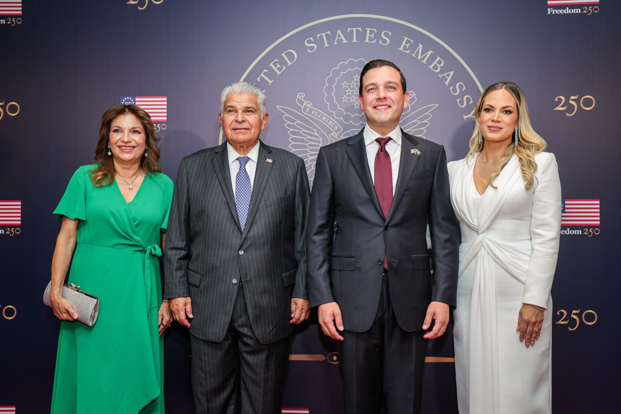 Presidente Mulino resalta importancia del principio de independencia durante celebración de los 250 años de Estados Unidos