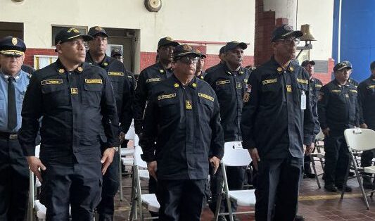 Benemérito Cuerpo de Bomberos fortalece la Zona Regional Panamá con cambio de mando