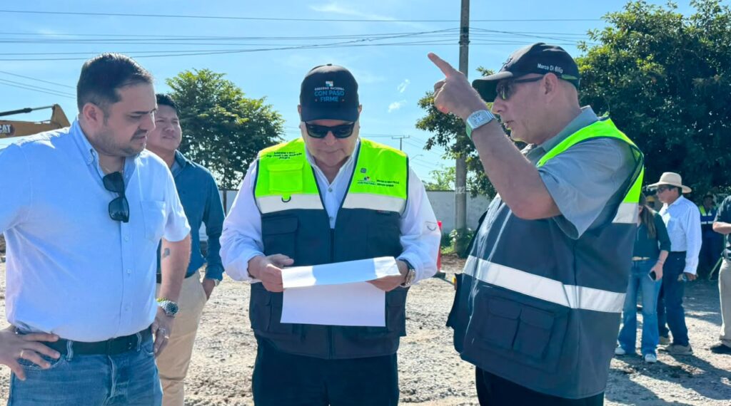Obras viales en David avanzan para mejorar la conectividad y el desarrollo