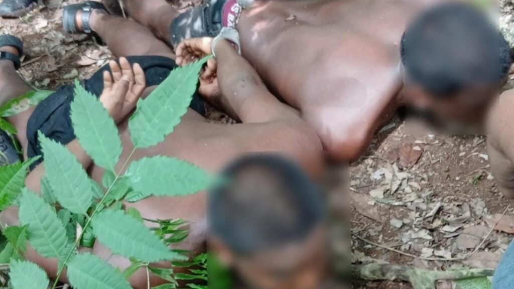 Policía Nacional captura a dos presuntos integrantes de la pandilla HP de San Joaquín buscados por la Operación Bastión