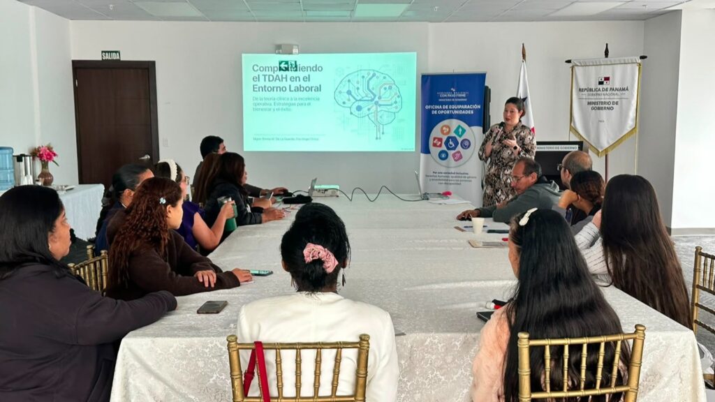 Ministerio de Gobierno refuerza la cultura de inclusión con jornada sobre el TDAH