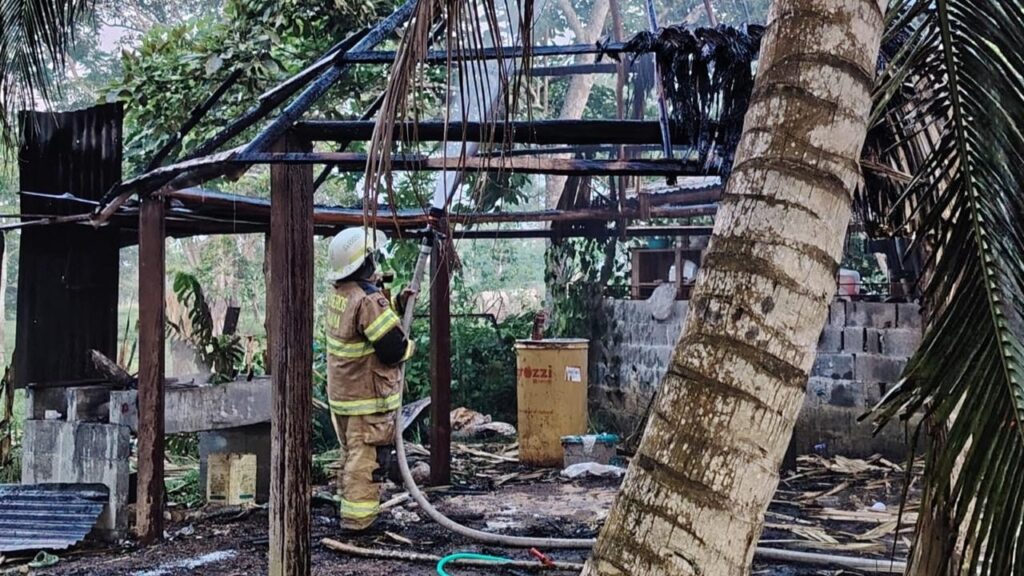 Bomberos mantienen intensa labor operativa con 287 emergencias atendidas a nivel nacional