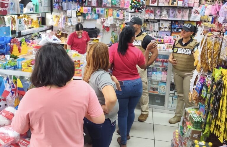 Migración realizó más de 220 operativos en junio para fortalecer la seguridad y el cumplimiento de la normativa migratoria