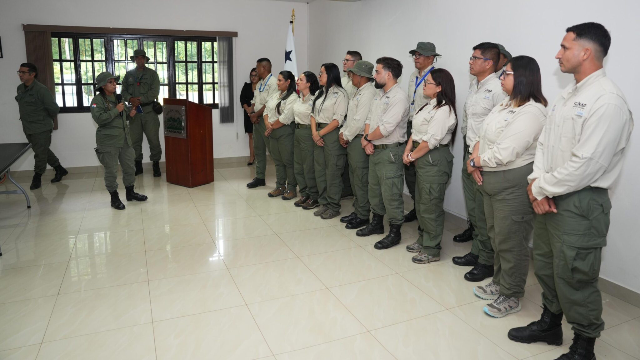 Jefes de parques nacionales de Panamá fortalecerán su formación en programa internacional en Estados Unidos