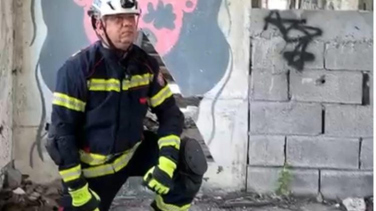 Equipo USAR: la unidad de élite del Cuerpo de Bomberos para rescates en estructuras colapsadas