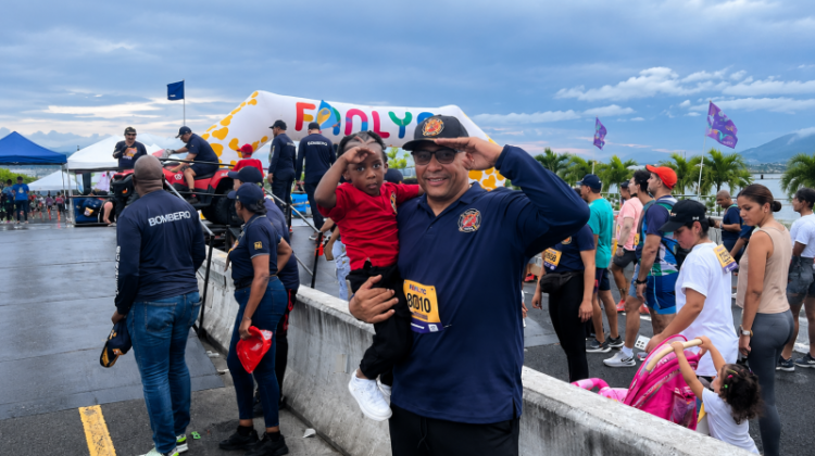 Solidaridad bomberil: Bomberos de Panamá impulsan actividades para la Carrera FANLYC 2026