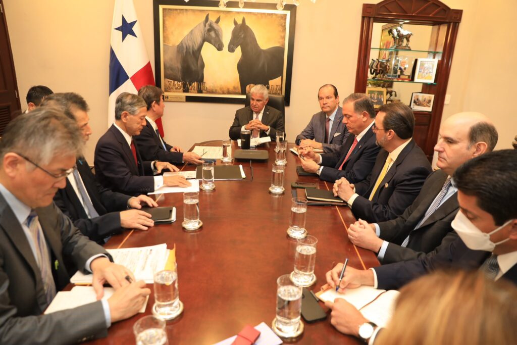 Panamá y Japón fortalecen alianza con proyectos estratégicos de infraestructura, conectividad y cooperación