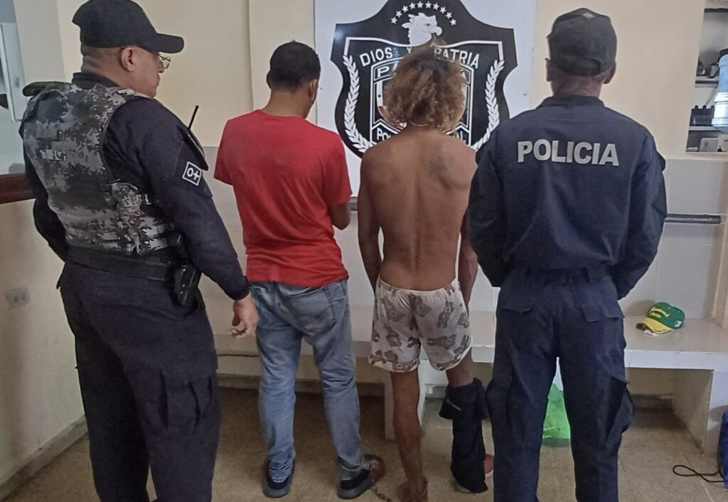 Aprehenden a dos hombres por presunto intento de hurto de materiales de cobre y aluminio en Bethania