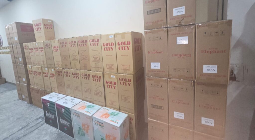 Incautan más de B/.85 mil en cigarrillos de presunto contrabando durante operativo en Colón