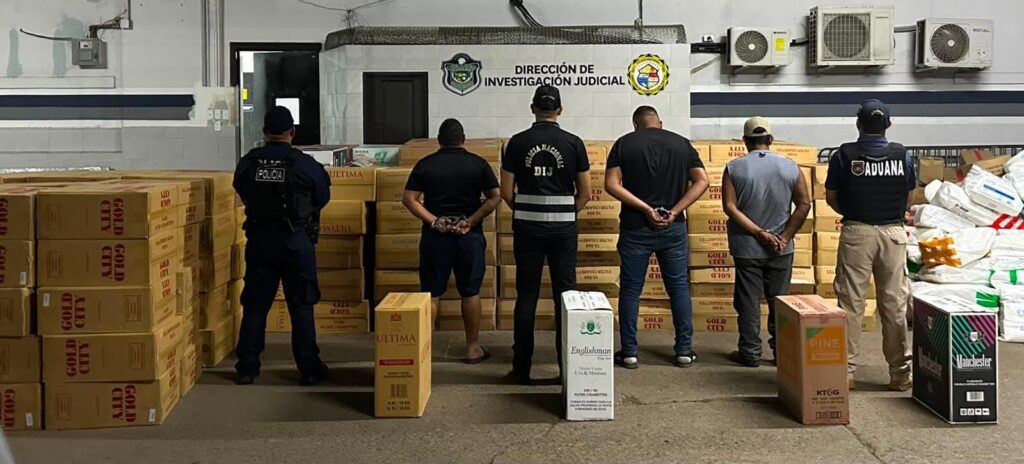 Tres personas son investigadas tras decomiso de mercancías valoradas en más de B/.379 mil