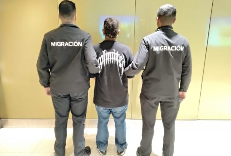 Extranjero vinculado al Tren de Aragua y “La Inmaculada” es devuelto desde Tocumen