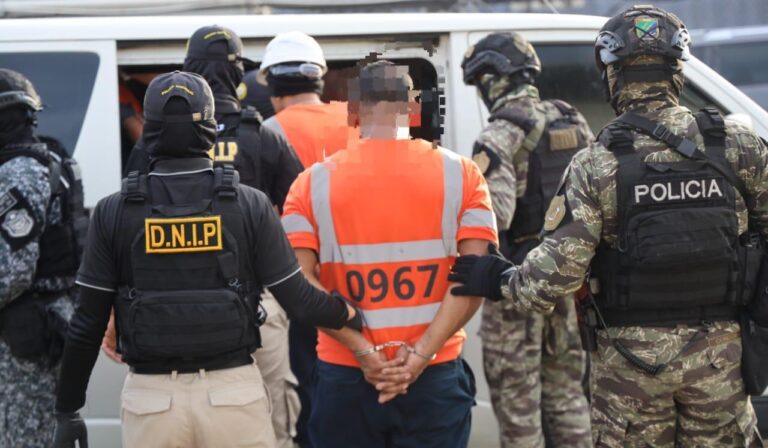 Aprehenden a seis personas en operativo contra el tráfico internacional de drogas