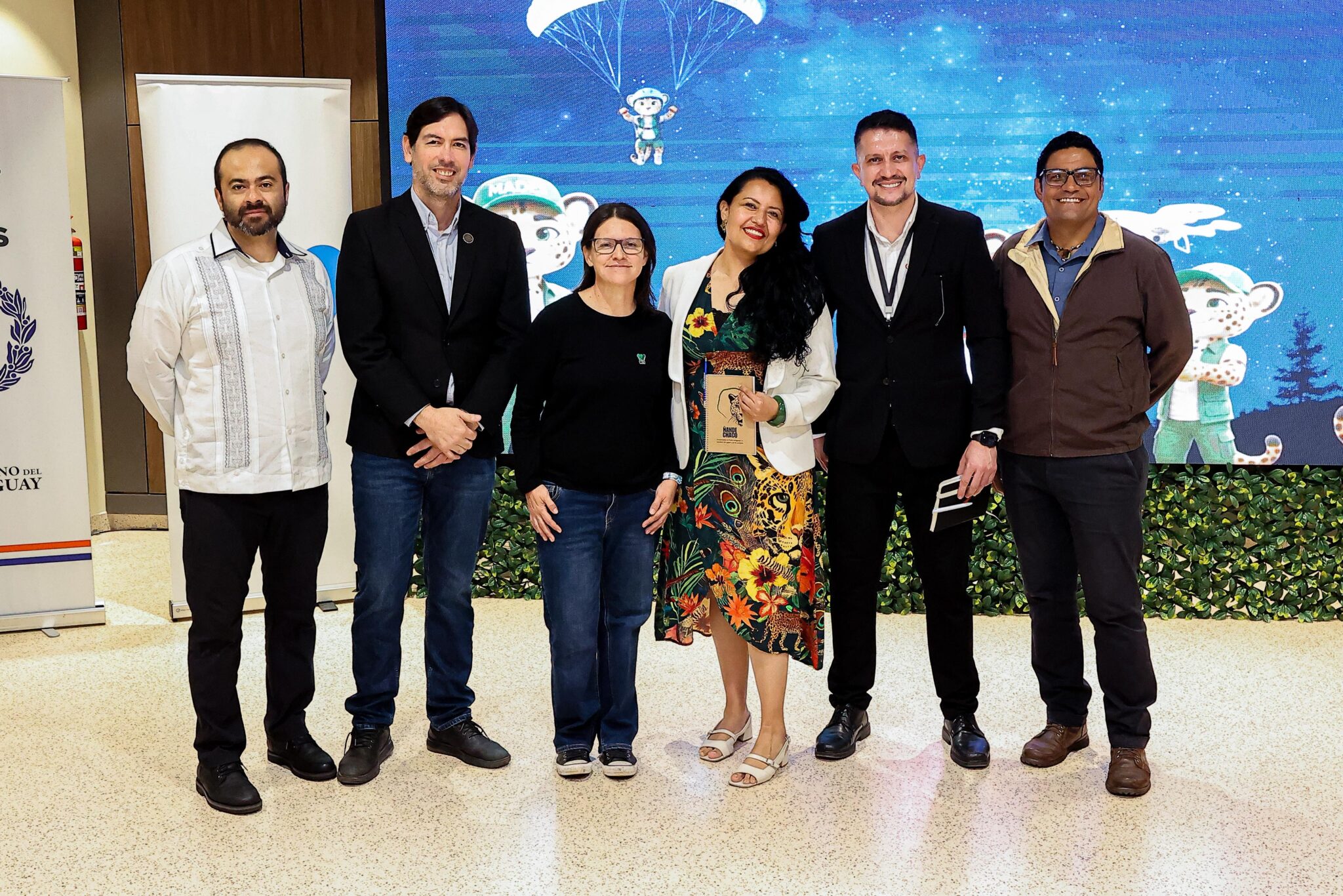 Expertos internacionales se reúnen en Paraguay por la conservación del jaguar