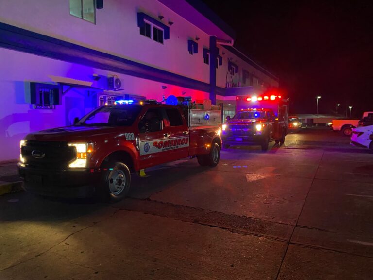 Nos dio mucho miedo… ¡Pero llegaron los bomberos!