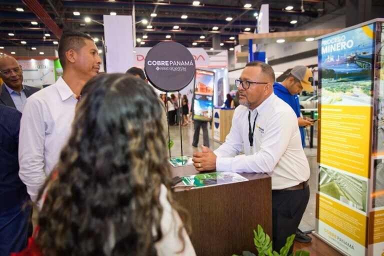 Cobre Panamá destaca uso de este mineral en Expo Hábitat CAPAC