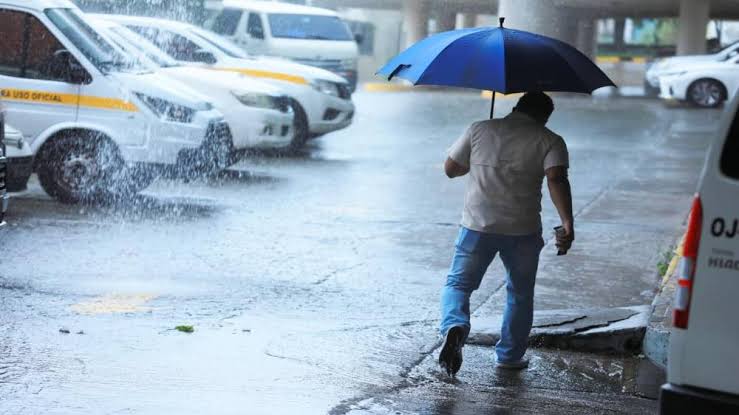 Pronostican aguaceros y tormentas eléctricas este jueves en varias provincias