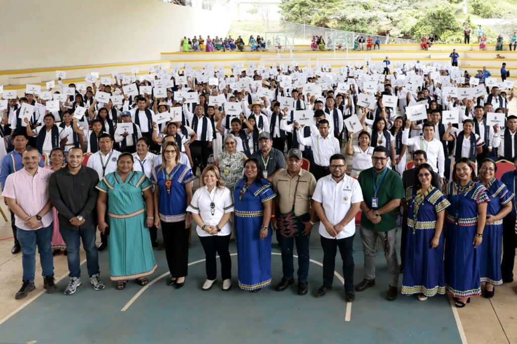 363 personas culminan formación profesional del INADEH en la comarca Ngäbe-Buglé