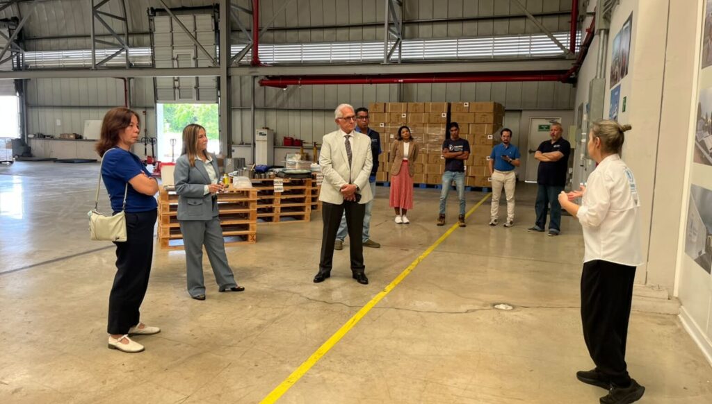 Embajador de Panamá ante organismos de la ONU en Roma busca proyectar labor del Hub Humanitario