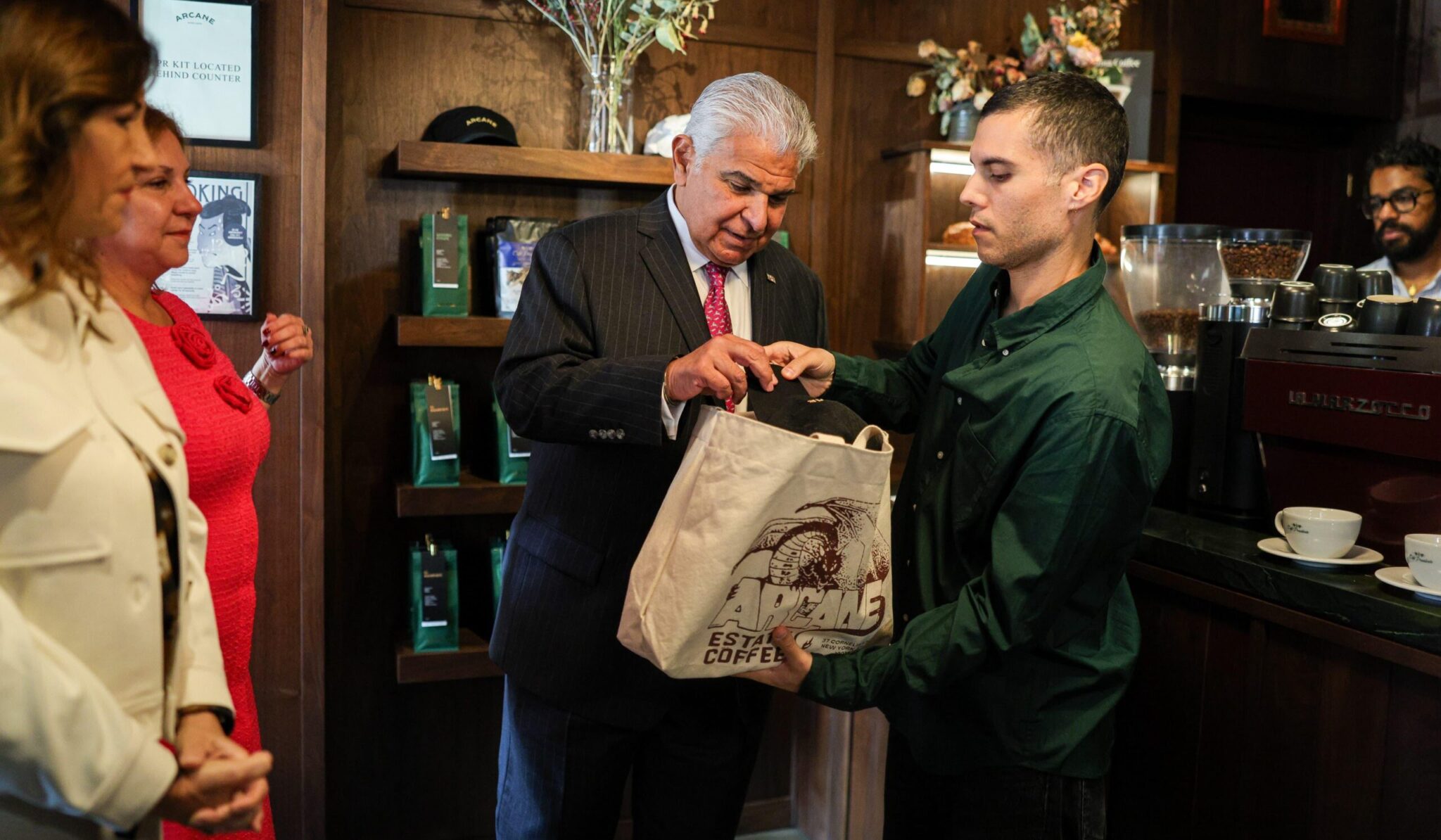 Café Presidente se toma Nueva York y Plan Libertad se convierte en modelo a replicar en la ONU