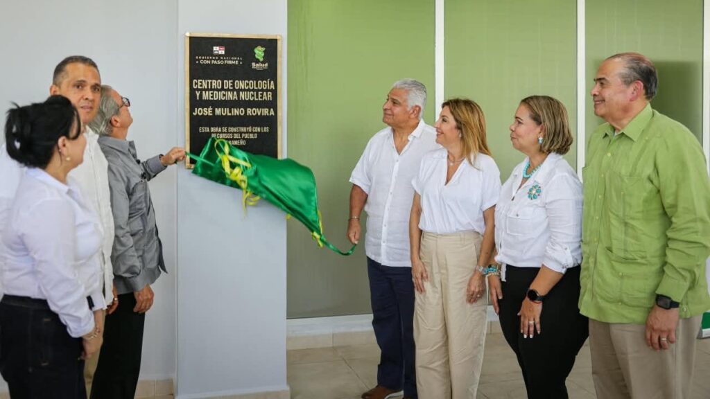 Mulino inaugura Centro de Oncología y Medicina Nuclear en Bugaba para beneficiar a más de 600 mil personas