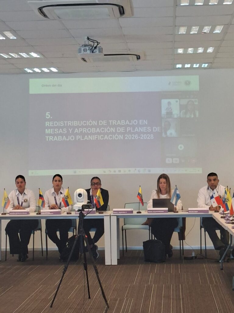 Con una representación muy activa, Panamá participa en las diferentes mesas de trabajo en OBA 2026