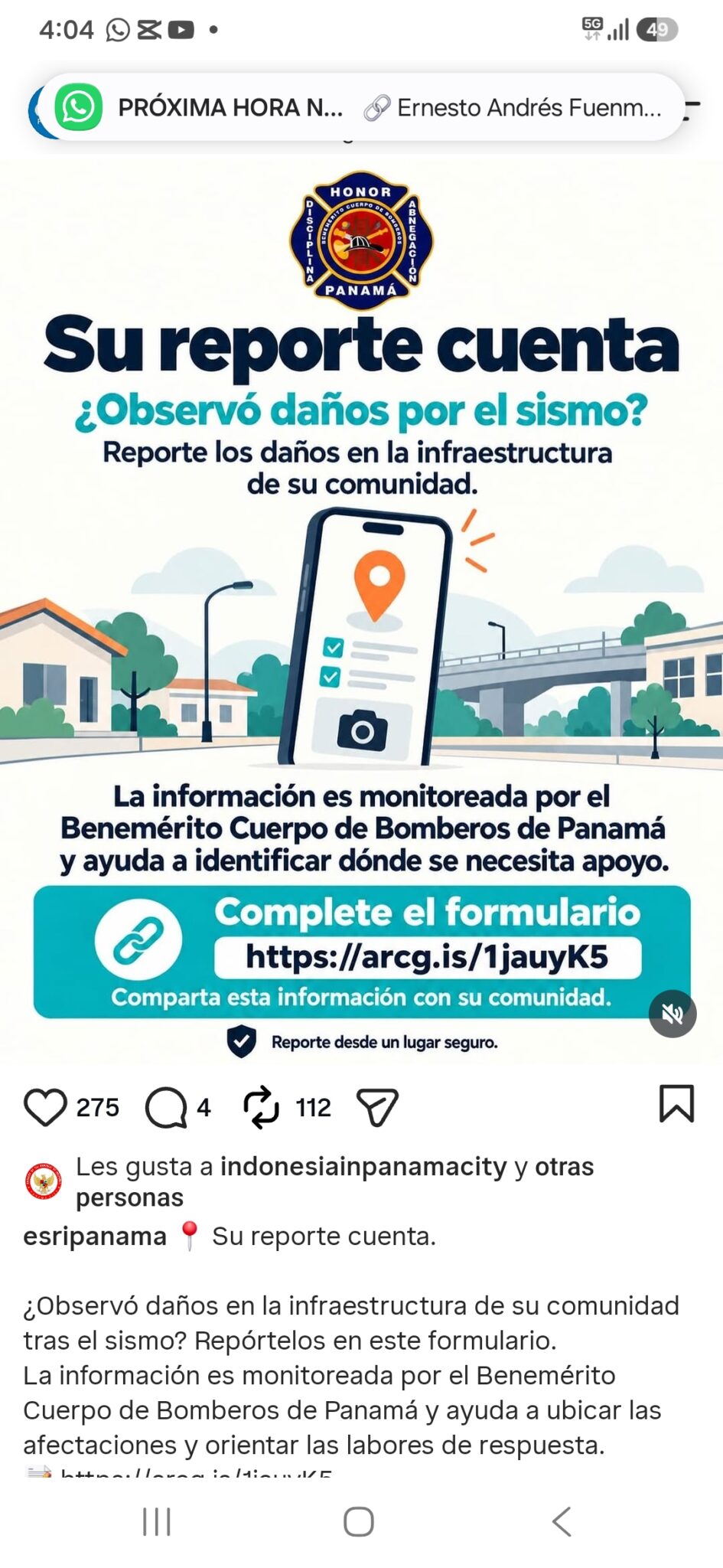 ¡Inescrupulosos! Quieren lucrar con los bomberos