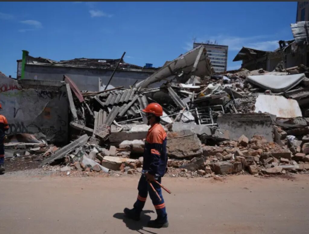 Se levantarán viviendas donde ahora, solo hay escombros