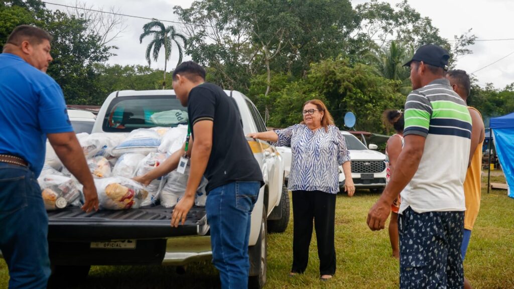 Veraguas despliega operativo interinstitucional para evaluar viviendas y asistir a familias afectadas por el sismo