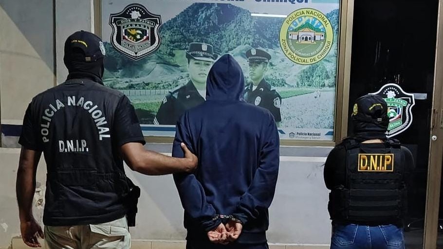 Tres personas aprehendidas por presunto microtráfico durante operativos en Chiriquí y Panamá Oeste